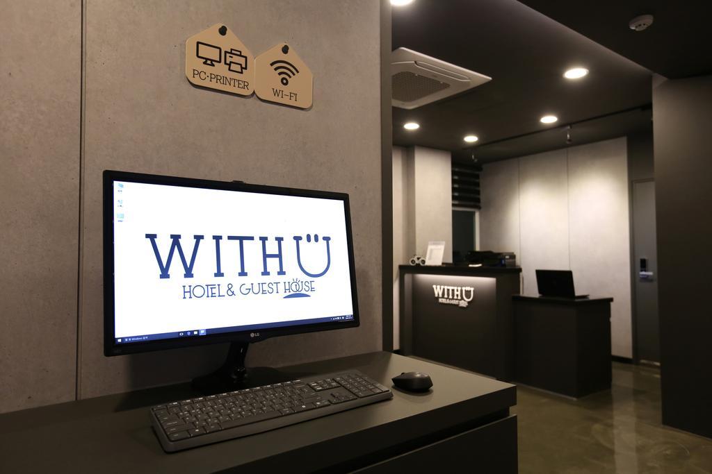 With U Hotel & Guesthouse Szokcsho Kültér fotó