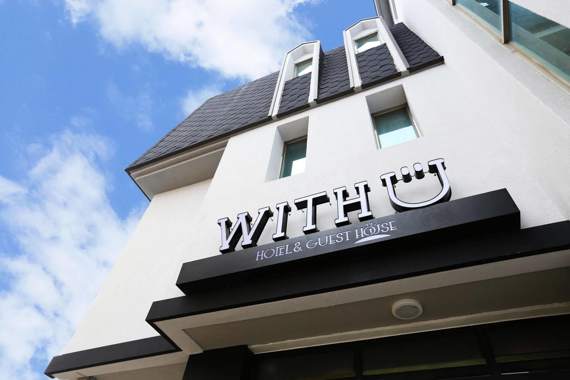 With U Hotel & Guesthouse Szokcsho Kültér fotó